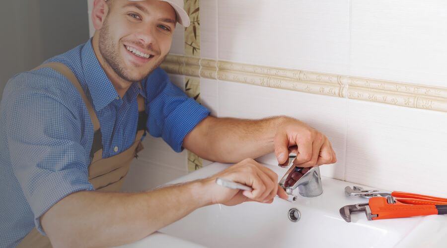 Low water pressure fix in Fiskeville, RI